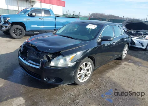 2012 Nissan Maxima 3.5 Sv from USA, damaged, VIN 1N4AA5AP3CC869372